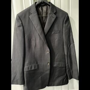 Ralph Lauren Men’s Suit Jacket Size 42 Long Macy’s Men’s Store Slim Fit